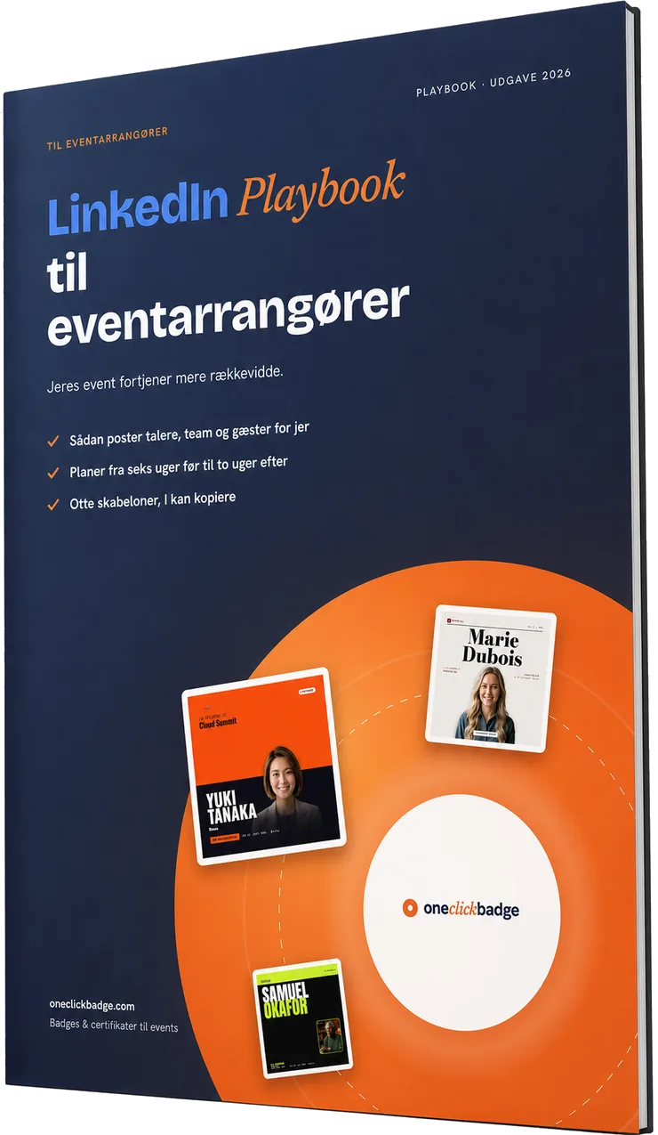 LinkedIn-playbooket til eventarrangører som PDF