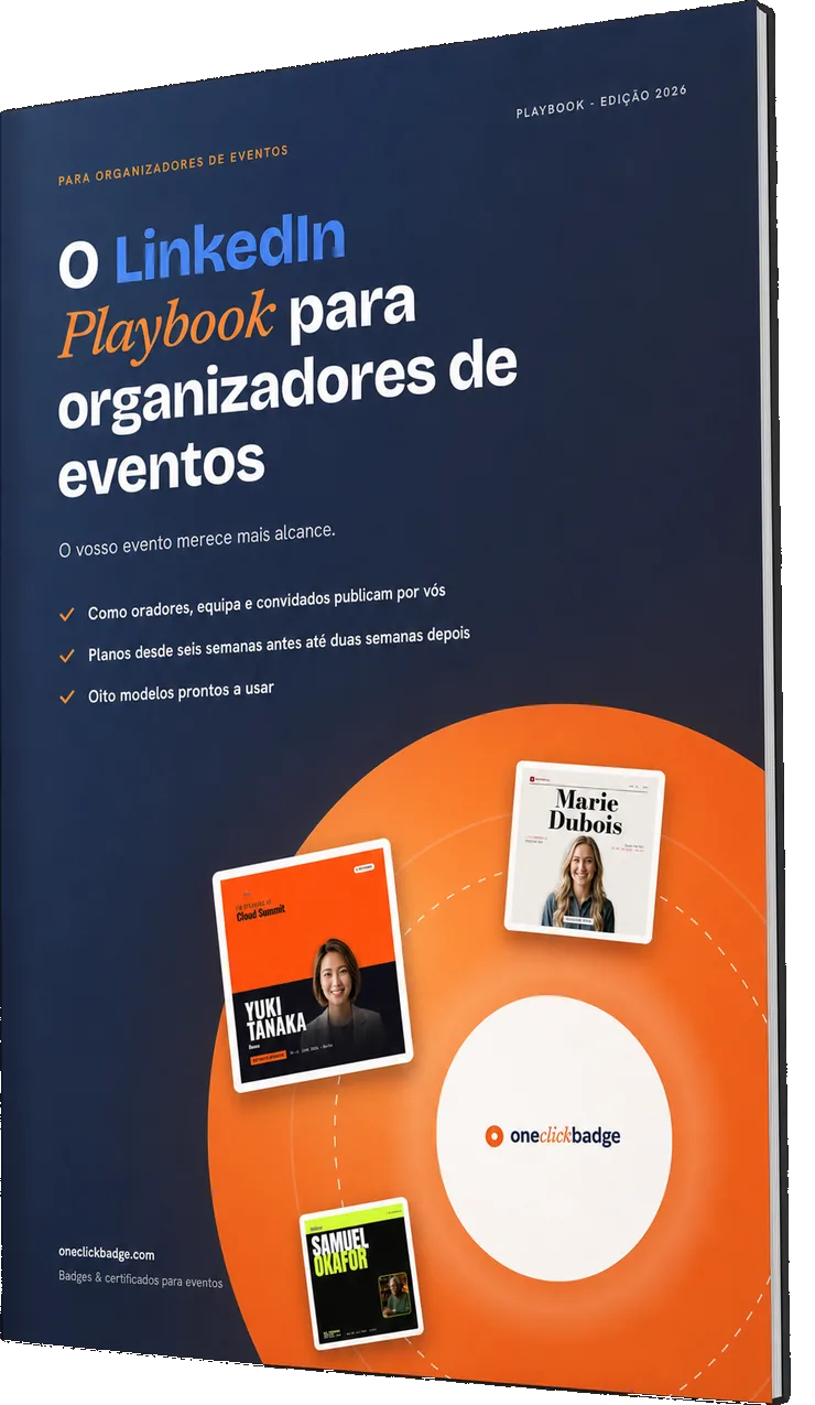 O LinkedIn Playbook para organizadores de eventos em PDF